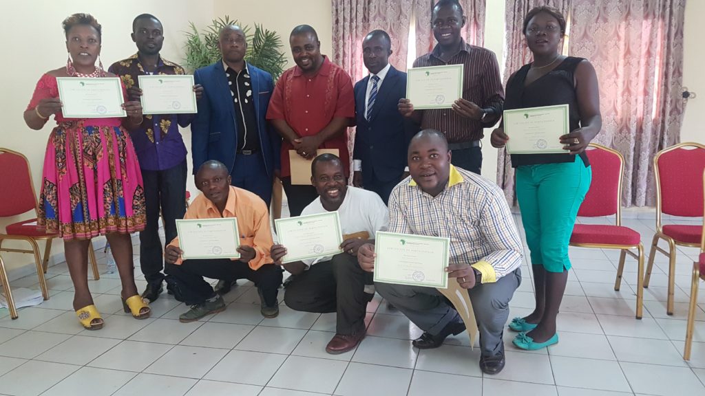 Learning never ends with Zuo Bruno. Here with certificates of participation